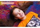 Краски Холи для портретных детских снимков