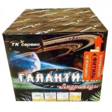 Салют Галактика Андромеды 36 х 1" арт. TKB502 ТК Сервис с доставкой по России