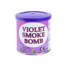 Фиолетовый цветной дым Smoke Bomb Violet дымовая шашка фотосессия по России