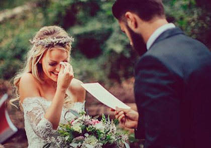 Свадебная клятва: модное веяние на вашей свадьбе